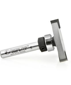 45668 Carbide Tipped Flooring Straight Dedicated Cutter 1-1/4 Dia x 1/4 x 1/4 Inch Shank with Upper BB