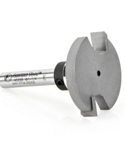 45668 Carbide Tipped Flooring Straight Dedicated Cutter 1-1/4 Dia x 1/4 x 1/4 Inch Shank with Upper BB