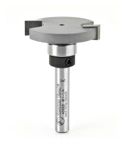 45668 Carbide Tipped Flooring Straight Dedicated Cutter 1-1/4 Dia x 1/4 x 1/4 Inch Shank with Upper BB