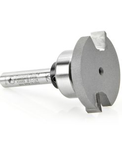 45669 Carbide Tipped Flooring Straight Dedicated Cutter 1-1/4 Dia x 1/4 x 1/4 Inch Shank with Upper BB