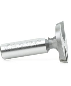 45671 T-Slot Beveled Edge 1-3/8 Dia x 35/64 x 1/2 Inch Shank