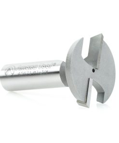 45671 T-Slot Beveled Edge 1-3/8 Dia x 35/64 x 1/2 Inch Shank