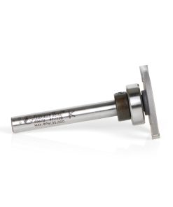 45672 Carbide Tipped Flooring Straight Dedicated Cutter 1-1/8 Dia x 1/8 x 1/4 Inch Shank with Upper BB
