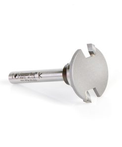 45672 Carbide Tipped Flooring Straight Dedicated Cutter 1-1/8 Dia x 1/8 x 1/4 Inch Shank with Upper BB