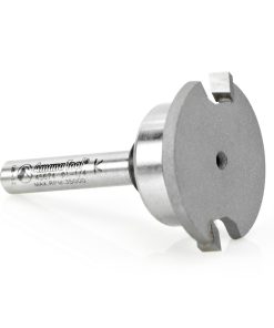 45674 Carbide Tipped Flooring Straight Dedicated Cutter 1-1/4 Dia x 5/32 x 1/4 Inch Shank with Upper BB