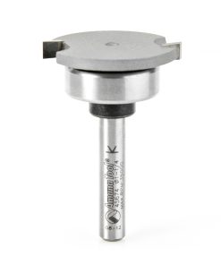 45674 Carbide Tipped Flooring Straight Dedicated Cutter 1-1/4 Dia x 5/32 x 1/4 Inch Shank with Upper BB