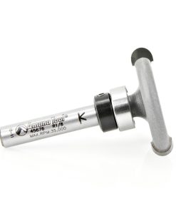 45676 Carbide Tipped Flooring Rounded Dedicated Cutter 1/8 Radius x 1-1/4 Dia x 1/4 x 1/4 Inch Shank with Upper BB