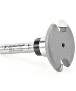 45676 Carbide Tipped Flooring Rounded Dedicated Cutter 1/8 Radius x 1-1/4 Dia x 1/4 x 1/4 Inch Shank with Upper BB