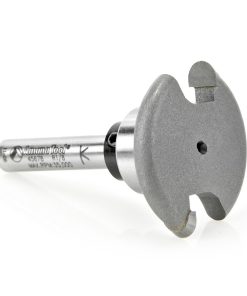 45678 Carbide Tipped Flooring Rounded Dedicated Cutter 1/8 Radius x 1-1/4 Dia x 1/4 x 1/4 Inch Shank with Upper BB