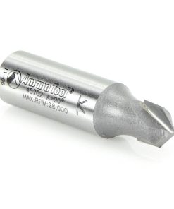 45702 Carbide Tipped V-Groove 90 Deg x 3/8 Dia x 3/16 x 1/2 Inch Shank