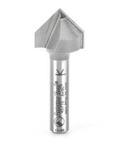 45710 Carbide Tipped V-Groove 90 Deg x 5/8 Dia x 5/16 x 1/4 Inch Shank