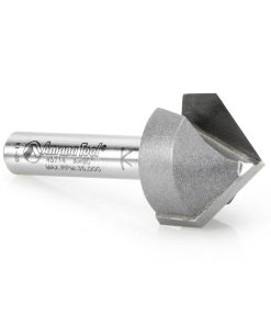 45714 Carbide Tipped V-Groove 90 Deg x 3/4 Dia x 3/8 x 1/4 Inch Shank