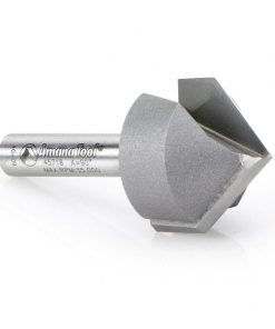 45718 Carbide Tipped V-Groove 90 Deg x 7/8 Dia x 7/16 x 1/4 Inch Shank