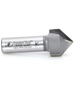 45720 Carbide Tipped V-Groove 90 Deg x 7/8 Dia x 7/16 x 1/2 Inch Shank
