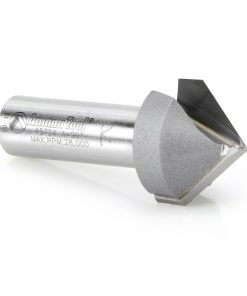 45724 Carbide Tipped V-Groove 90 Deg x 1 Inch Dia x 1/2 x 1/2 Shank