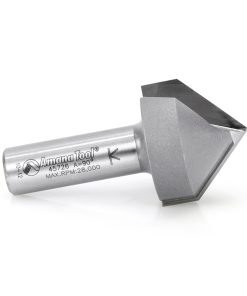 45726 Carbide Tipped V-Groove 90 Deg x 1-1/4 Dia x 9/16 x 1/2 Inch Shank