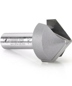45726 Carbide Tipped V-Groove 90 Deg x 1-1/4 Dia x 9/16 x 1/2 Inch Shank