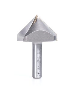 45732 Carbide Tipped V-Groove 90 Deg x 2 Inch Dia x 1 x 1/2 Shank
