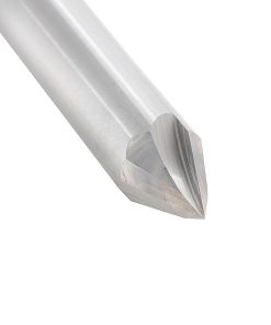 45733 Solid Carbide V-Groove Signmaking & Lettering 60 Deg x 1/2 Dia x 1/2 x 1/2 Inch Shank