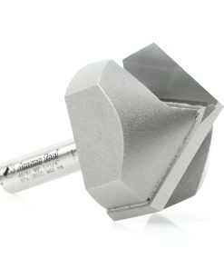 45751 Carbide Tipped V-Groove 90 Deg x 1-1/4 Dia x 5/8 x 1/4 Inch Shank