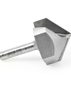 45752 Carbide Tipped V-Groove 100 Deg x 1-1/4 Dia x 17/32 x 1/4 Inch Shank
