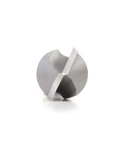45753 Carbide Tipped V-Groove 120 Deg x 19.5mm (49/64) Dia x 5mm (13/64) x 12.7mm (1/2) Shank