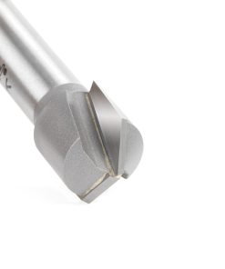 45753 Carbide Tipped V-Groove 120 Deg x 19.5mm (49/64) Dia x 5mm (13/64) x 12.7mm (1/2) Shank