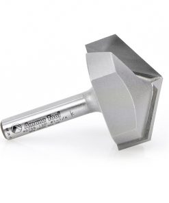 45756 Carbide Tipped V-Groove 120 Deg x 1-1/4 Dia x 23/64 x 1/4 Inch Shank