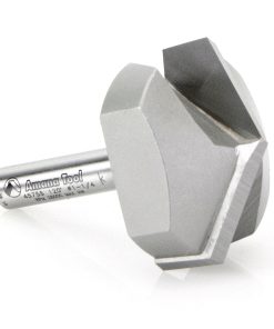 45756 Carbide Tipped V-Groove 120 Deg x 1-1/4 Dia x 23/64 x 1/4 Inch Shank