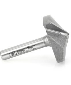 45758 Carbide Tipped V-Groove 130 Deg x 1-1/4 Dia x 9/32 x 1/4 Inch Shank