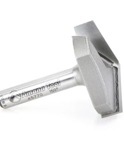 45770 Carbide Tipped V-Groove 150 Deg x 1-1/4 Dia x 11/64 x 1/4 Inch Shank