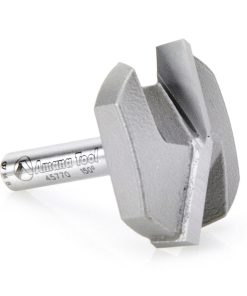 45770 Carbide Tipped V-Groove 150 Deg x 1-1/4 Dia x 11/64 x 1/4 Inch Shank
