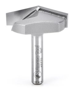 45770 Carbide Tipped V-Groove 150 Deg x 1-1/4 Dia x 11/64 x 1/4 Inch Shank