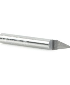 45771 Solid Carbide 30 Degree Engraving 0.005 Tip Width x 1/4 Inch Shank Signmaking