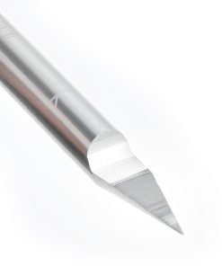 45771 Solid Carbide 30 Degree Engraving 0.005 Tip Width x 1/4 Inch Shank Signmaking