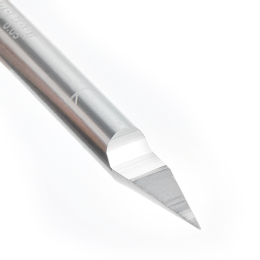 45771 Solid Carbide 30 Degree Engraving 0.005 Tip Width x 1/4 Inch Shank Signmaking