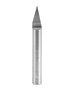 45771 Solid Carbide 30 Degree Engraving 0.005 Tip Width x 1/4 Inch Shank Signmaking