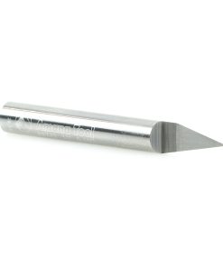 45772 Solid Carbide 30 Degree Engraving 0.010 Tip Width x 1/4 Inch Shank Signmaking