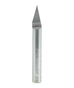 45772 Solid Carbide 30 Degree Engraving 0.010 Tip Width x 1/4 Inch Shank Signmaking