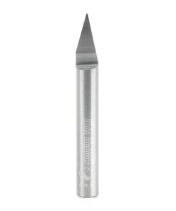 45773 Solid Carbide 30 Degree Engraving 0.020 Tip Width x 1/4 Inch Shank Signmaking