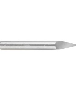 45774 Solid Carbide 30 Degree Engraving 0.030 Tip Width x 1/4 Inch Shank Signmaking