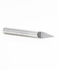 45774 Solid Carbide 30 Degree Engraving 0.030 Tip Width x 1/4 Inch Shank Signmaking