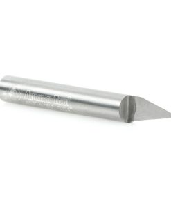 45775 Solid Carbide 30 Degree Engraving 0.040 Tip Width x 1/4 Inch Shank Signmaking