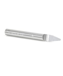 45776 Solid Carbide 30 Degree Engraving 0.060 Tip Width x 1/4 Inch Shank Signmaking