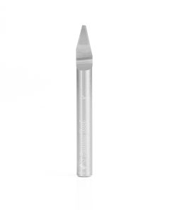 45776 Solid Carbide 30 Degree Engraving 0.060 Tip Width x 1/4 Inch Shank Signmaking