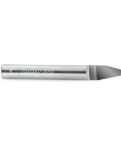 45777 Solid Carbide 30 Degree Engraving 0.090 Tip Width x 1/4 Inch Shank Signmaking