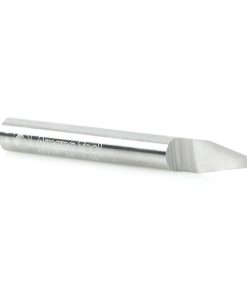 45777 Solid Carbide 30 Degree Engraving 0.090 Tip Width x 1/4 Inch Shank Signmaking