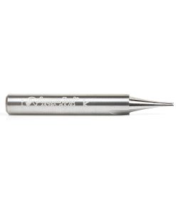45780 Solid Carbide V Groove Engraving 15 Deg x 3/16 Dia x 1/2 x 1/4 Inch Shank