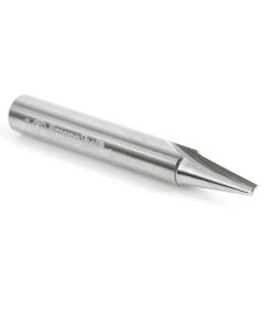 45780 Solid Carbide V Groove Engraving 15 Deg x 3/16 Dia x 1/2 x 1/4 Inch Shank