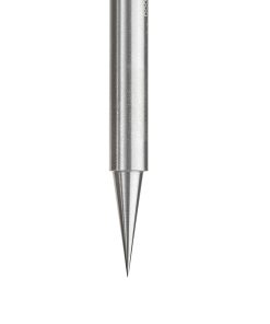 45783 Solid Carbide Carving Liner 18 Deg x 1/4 Dia x 5/8 x 1/4 Inch Shank x 1-Flute